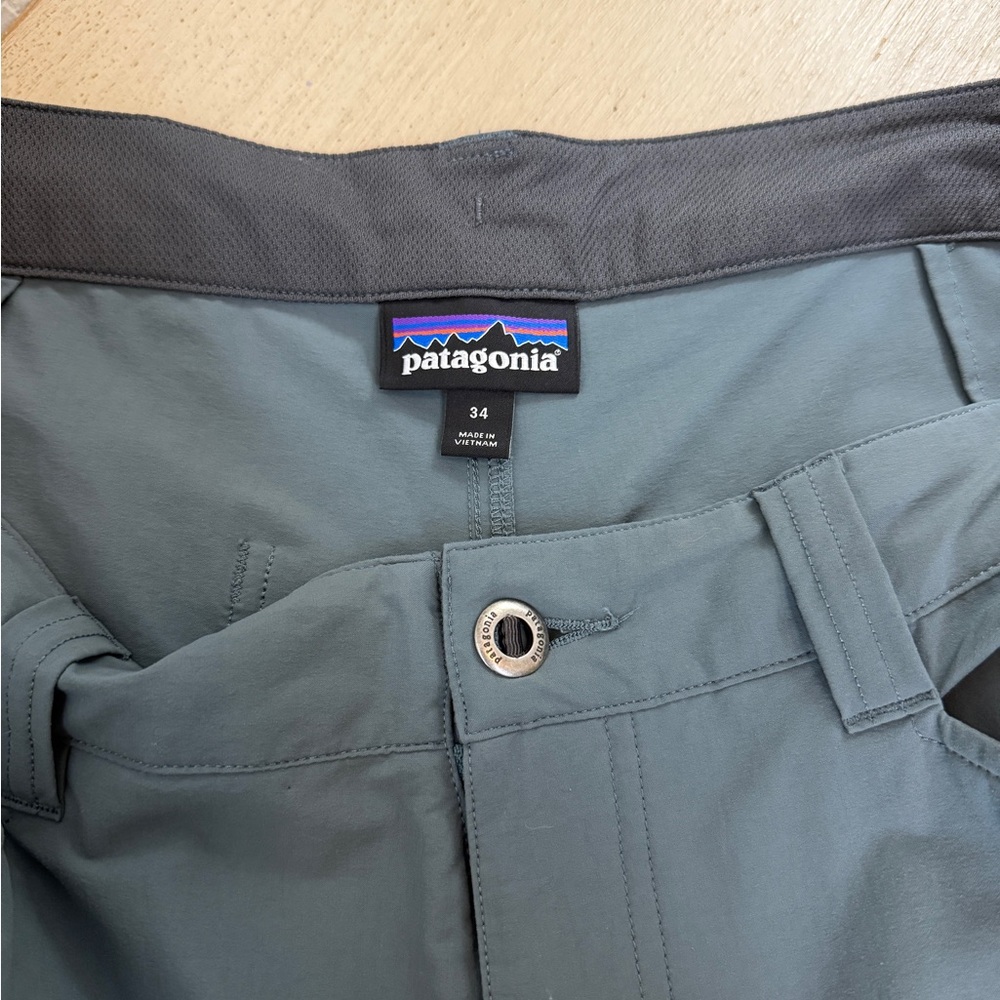 Patagonia Men’s Hiking Pants | 34 | sage green - Picture 7 of 8